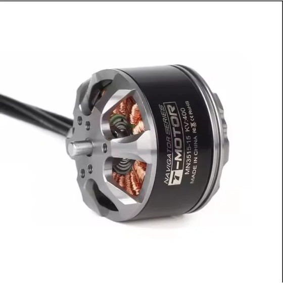 T-MOTOR Motor MN3515 Brushless Fixed Wing Motor Model Aircraft Multi Axis Unmanned Aerial Vehicle Power KV400